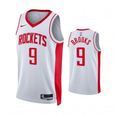 #9 Dillon Brooks Houston Rockets 2022-23 Association Edition White