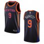 #9 RJ Barrett New York Knicks 2022-23 Statement Edition Black