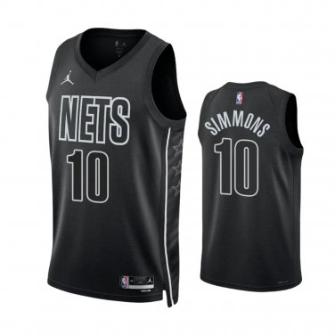 #10 Ben Simmons Brooklyn Nets 2022-23 Statement Edition Black