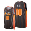 #10 Bol Bol Orlando Magic 75th Anniversary City Edition Black