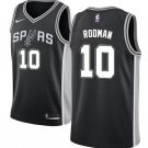#10 Dennis Rodman San Antonio Spurs Statement Edition Black