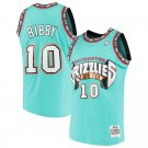 #10 Mike Bibby Vancouver Grizzlies Green