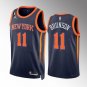 #11 Jalen Brunson New York Knicks 2022-23 Statement Edition Black