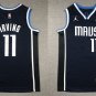 #11 Kyrie Irving Dallas Mavericks 2022-23 Statement Edition Navy Blue