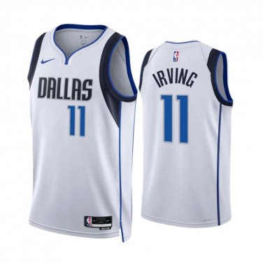 #11 Kyrie Irving Dallas Mavericks Association Edition White