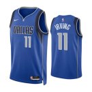 #11 Kyrie Irving Dallas Mavericks Icon Edition Blue