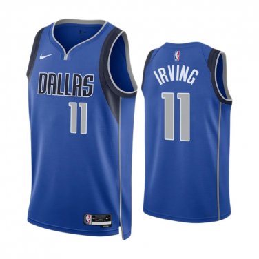 #11 Kyrie Irving Dallas Mavericks Icon Edition Blue