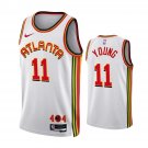 #11 Trae Young Atlanta Hawks 2022 23 Association Edition White