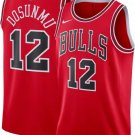 #12 Ayo Dosunmu Chicago Bulls 2022-23 Icon Edition Red
