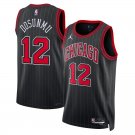 #12 Ayo Dosunmu Chicago Bulls 2022-23 Statement Edition Black