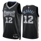 #12 Ja Morant Memphis 2022-23 City Edition Black