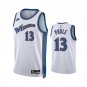 #13 Jordan Poole Washington Wizards 2022-23 Classic Edition White