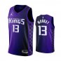 #13 Keegan Murray Sacramento Kings 2023-24 Statement Edition Black