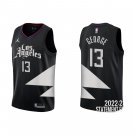 #13 Paul George Los Angeles Clippers Statement Edition Black