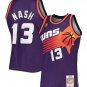 #13 Steve Nash Phoenix Suns Throwback Edition Purple