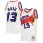 #13 Steve Nash Phoenix Suns Throwback Edition White