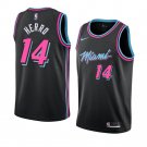 #14 Tyler Herro Miami Heat City Edition Black