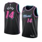 #14 Tyler Herro Miami Heat City Edition Black