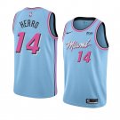 #14 Tyler Herro Miami Heat City Vice Night Blue