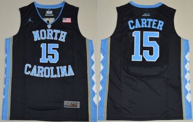 #15 Vince Carter UNC College Black