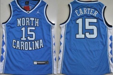 #15 Vince Carter UNC College Blue