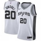 #20 Manu Ginobili San Antonio Spurs Association Edition White