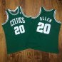 #20 Ray Allen Boston Celtics Throwback Edition Green