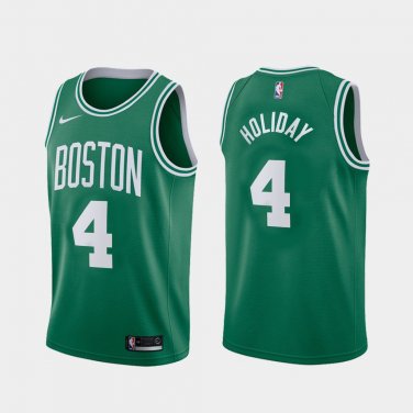 #21 Jrue Holiday Boston Celtics Icon Edition Green
