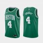 #21 Jrue Holiday Boston Celtics Icon Edition Green
