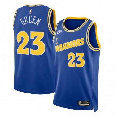 #23 Draymond Green Golden State Warriors 2022-23 Classic Edition Blue