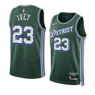 #23 Jaden Ivey Detroit Pistion 2022-23 City Edition Green