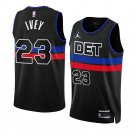 #23 Jaden Ivey Detroit Pistion 2022-23 Statement Edition Black