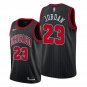 #23 Michael Jordan Chicago Bull Statement Edition Black