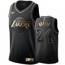 #24 Kobe Bryant LA Black Golden Edition