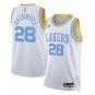 #28 Rui Hachimura Los Angeles Lakers Classic Edition White