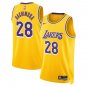 #28 Rui Hachimura Los Angeles Lakers Icon Edition Yellow