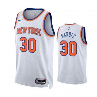 #30 Julius Randle New York Knicks 2022-23 Association Edition White