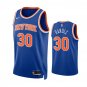 #30 Julius Randle New York Knicks 2022-23 Icon Edition Blue