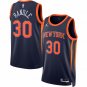 #30 Julius Randle New York Knicks 2022-23 Statement Edition Navy