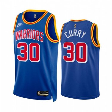 #30 Stephen Curry Golden State 2022 Classic Edition Blue