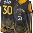 #30 Stephen Curry Golden State 2022-23 City Edition Black