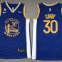 #30 Stephen Curry Golden State Blue
