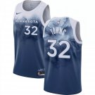 #32 Karl-Anthony Towns Minnesota Timberwolves 2022-23 City Edition Blue