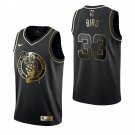 #33  Larry Bird Boston Celtics Black Golden Edition