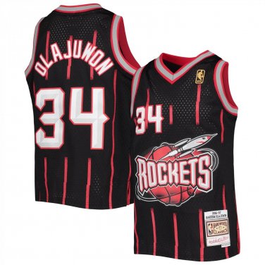 #33 Kareem Abdul Jabbar Milwaukee Bucks Black