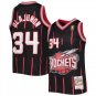 #33 Kareem Abdul Jabbar Milwaukee Bucks Black