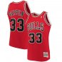 #33 Scottie Pippen Chicago Bulls Throwback Edition Red