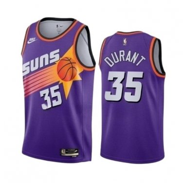 #35 Kevin Durant Phoenix Suns 2022-23 Classics Edition Purple