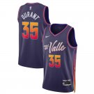 #35 Kevin Durant Phoenix Suns 2023 24 City Edition Purple