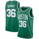 #36 Marcus Smart Boston Celtics Icon Edition Green